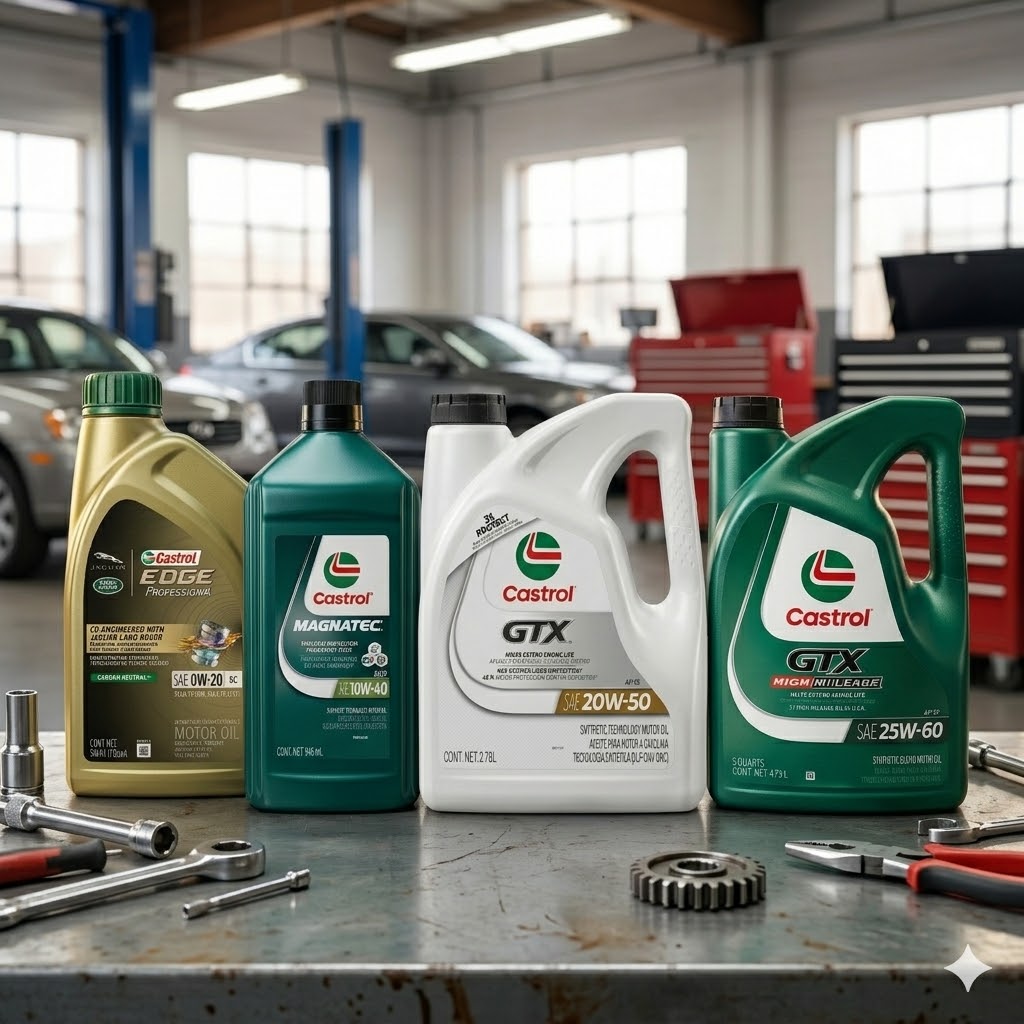 Castrol Premium Synthetic 5W-40