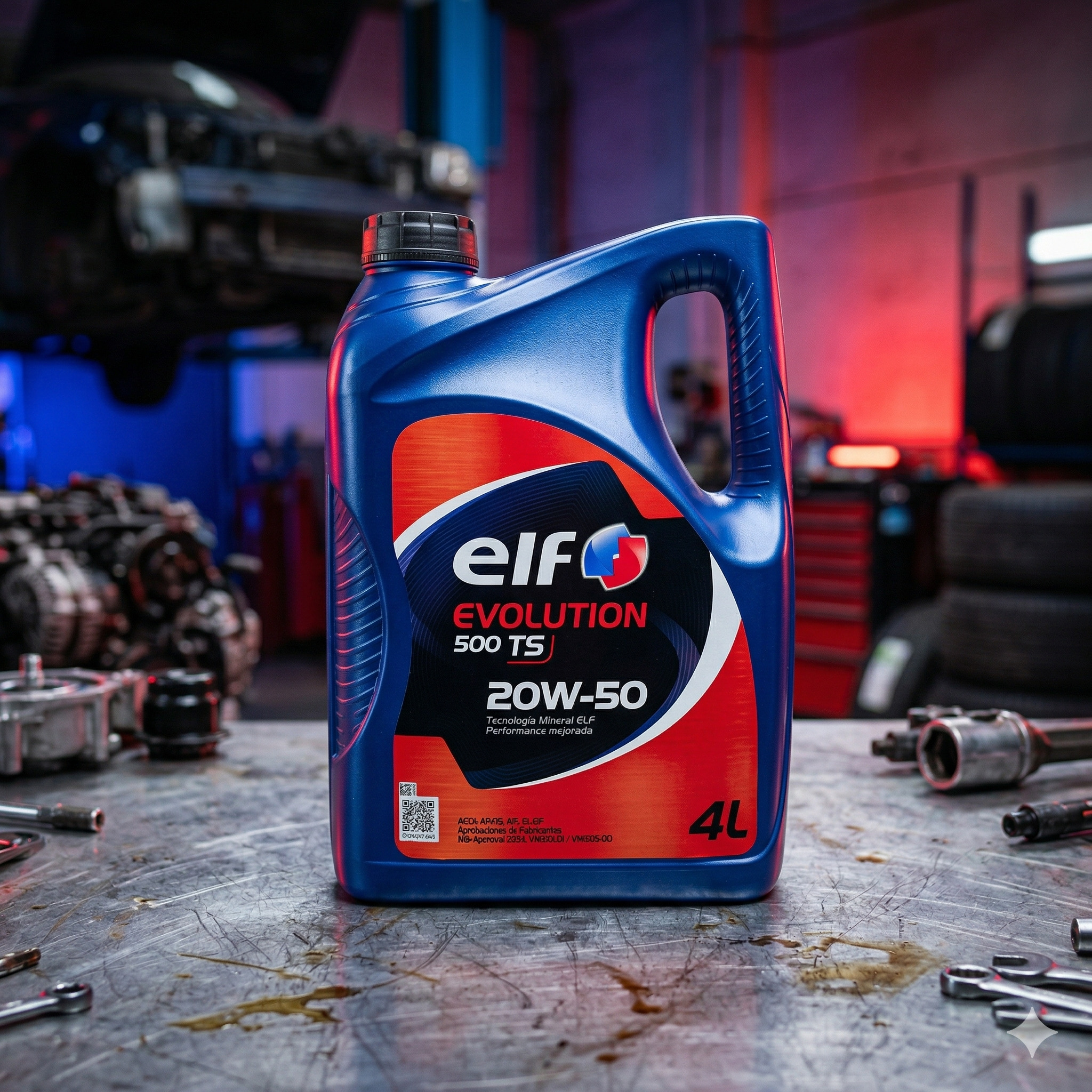 ELF Evolution 700 STI