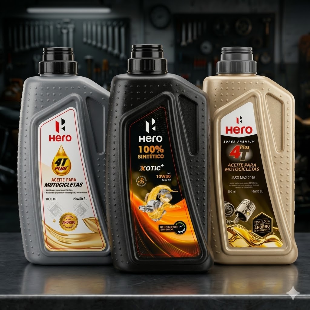 Colección Hero Completa