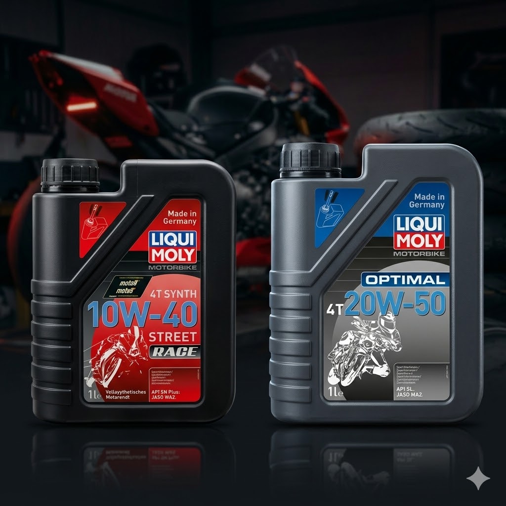 Colección Liqui Moly Completa