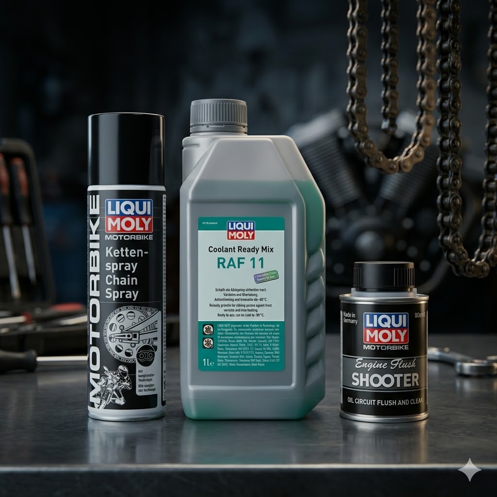 Colección Liqui Moly 2