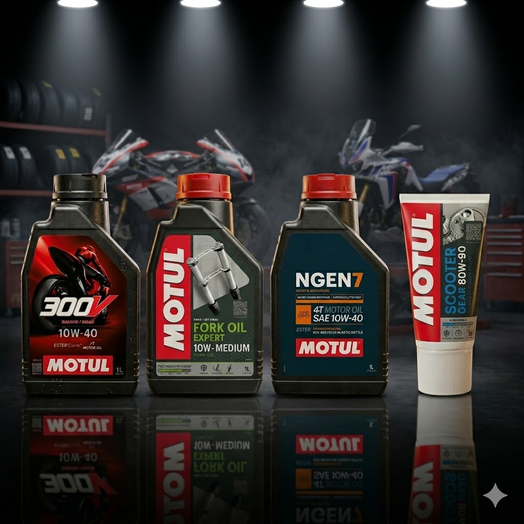 Colección Motul Completa