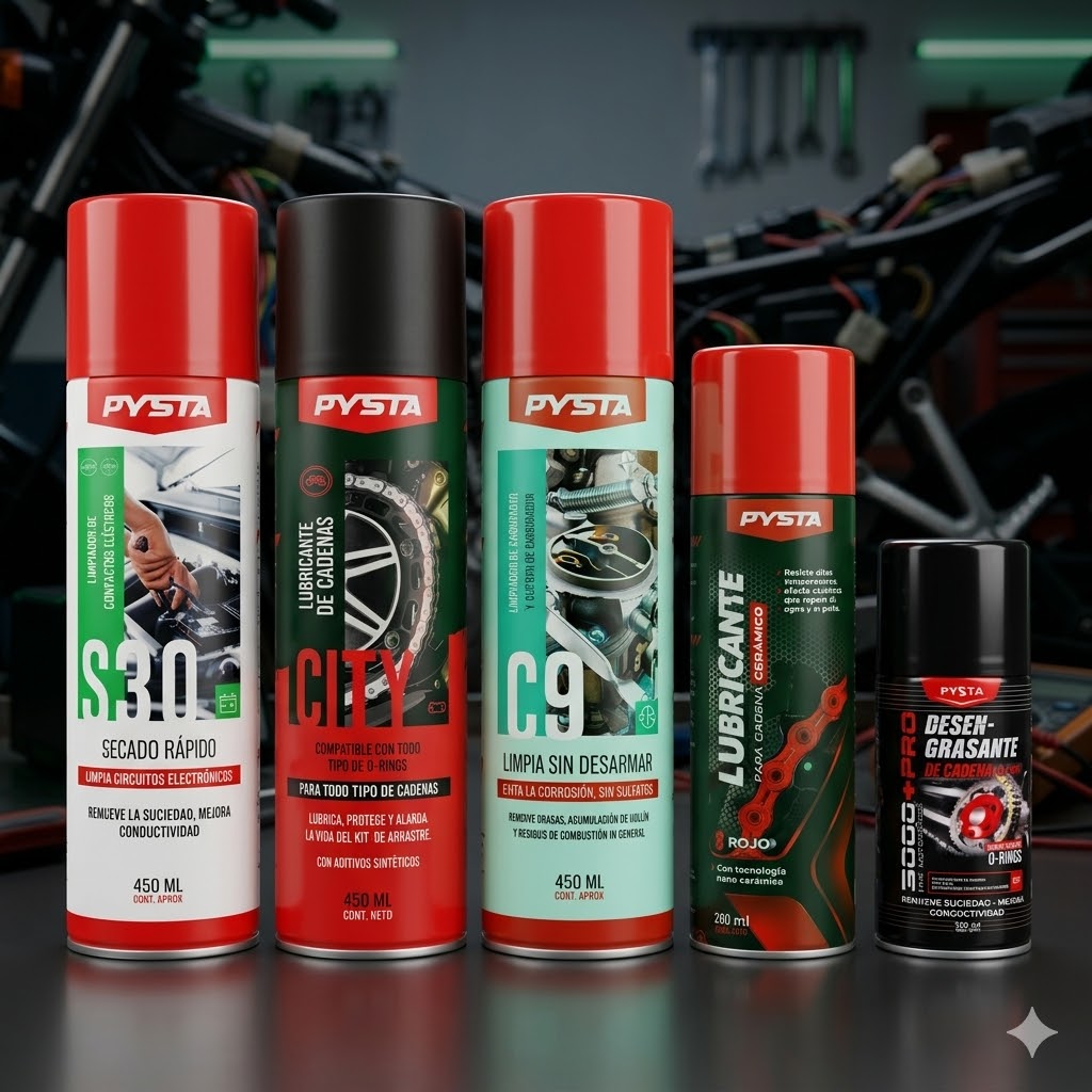 Colección Pysta Completa