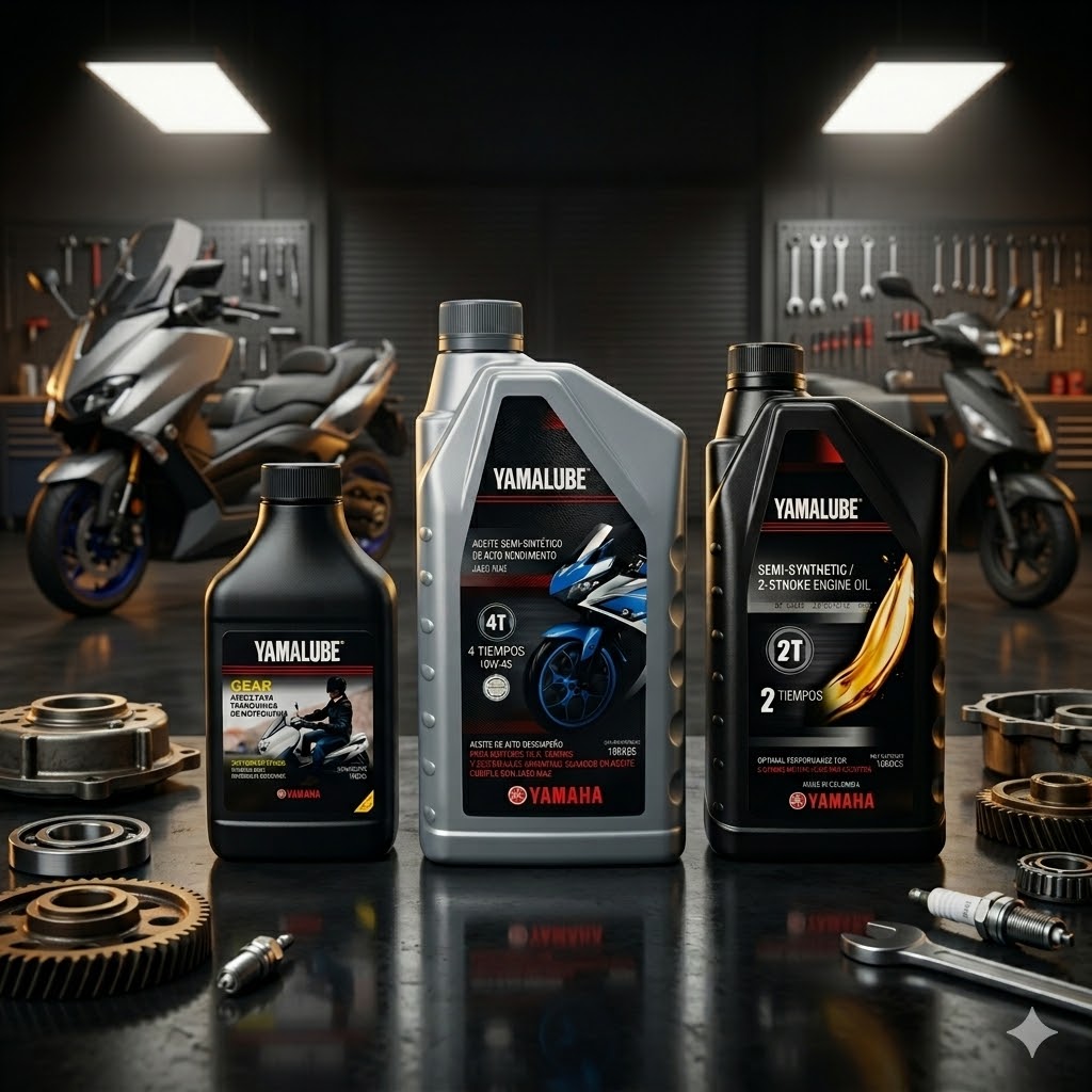 Colección Yamalube Completa