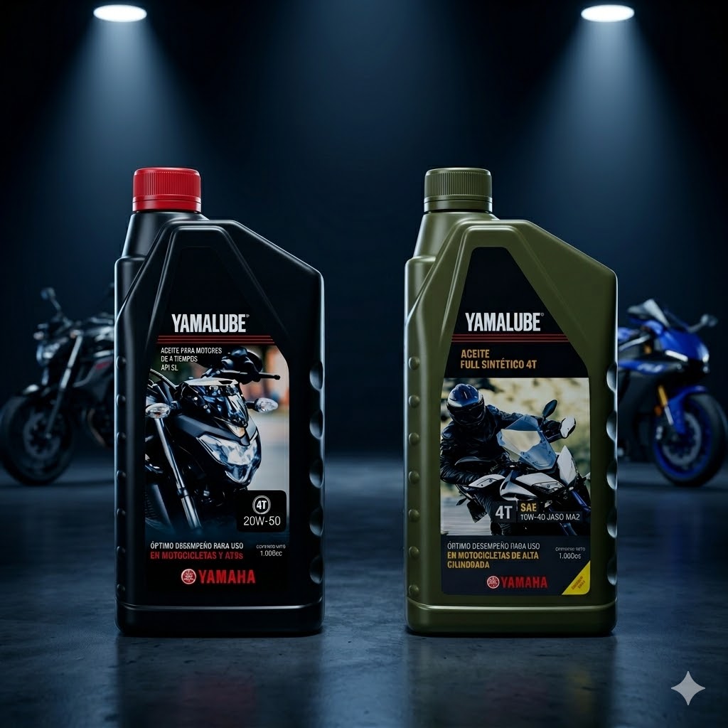 Colección Yamalube 2