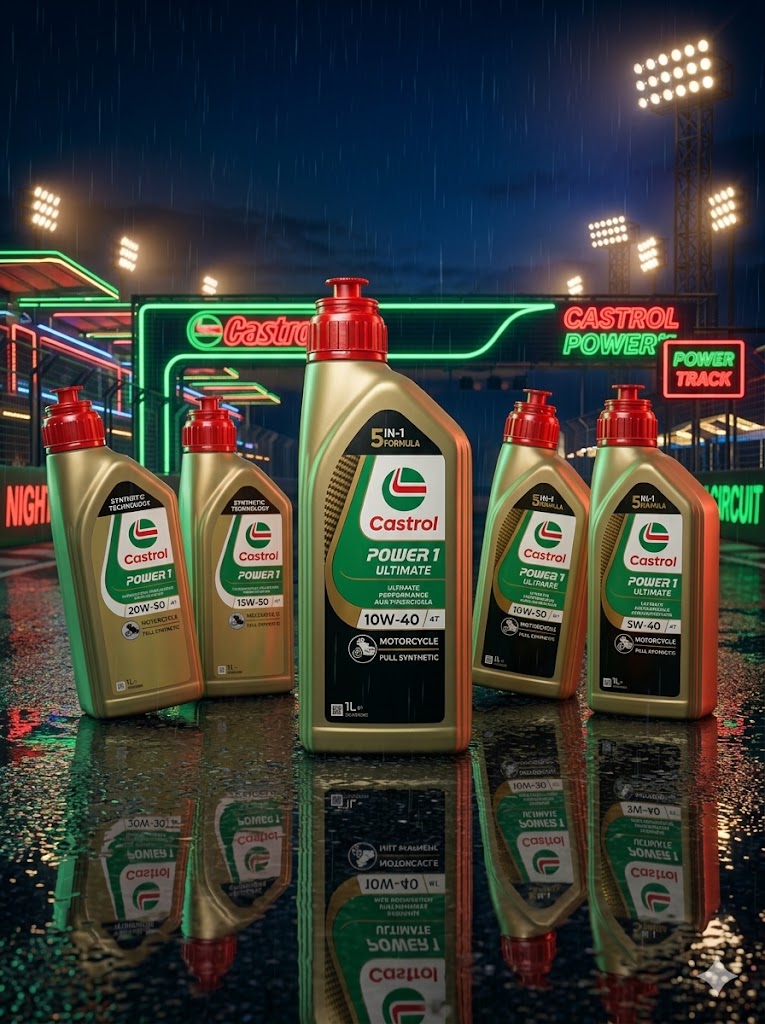 Power 1 Racing 4T 10W-50