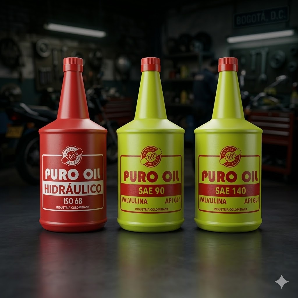 Colección Delta Oil 2