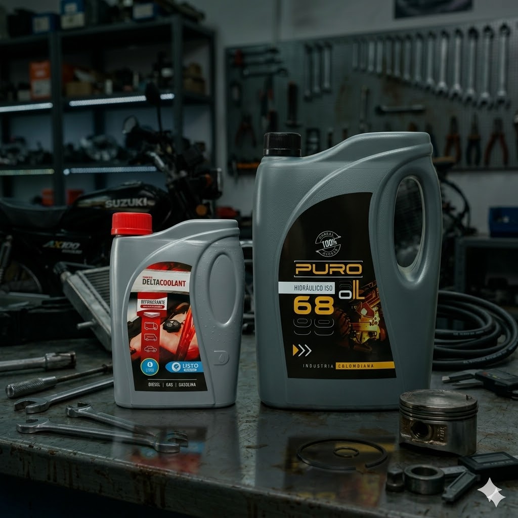 Colección Delta Oil 3