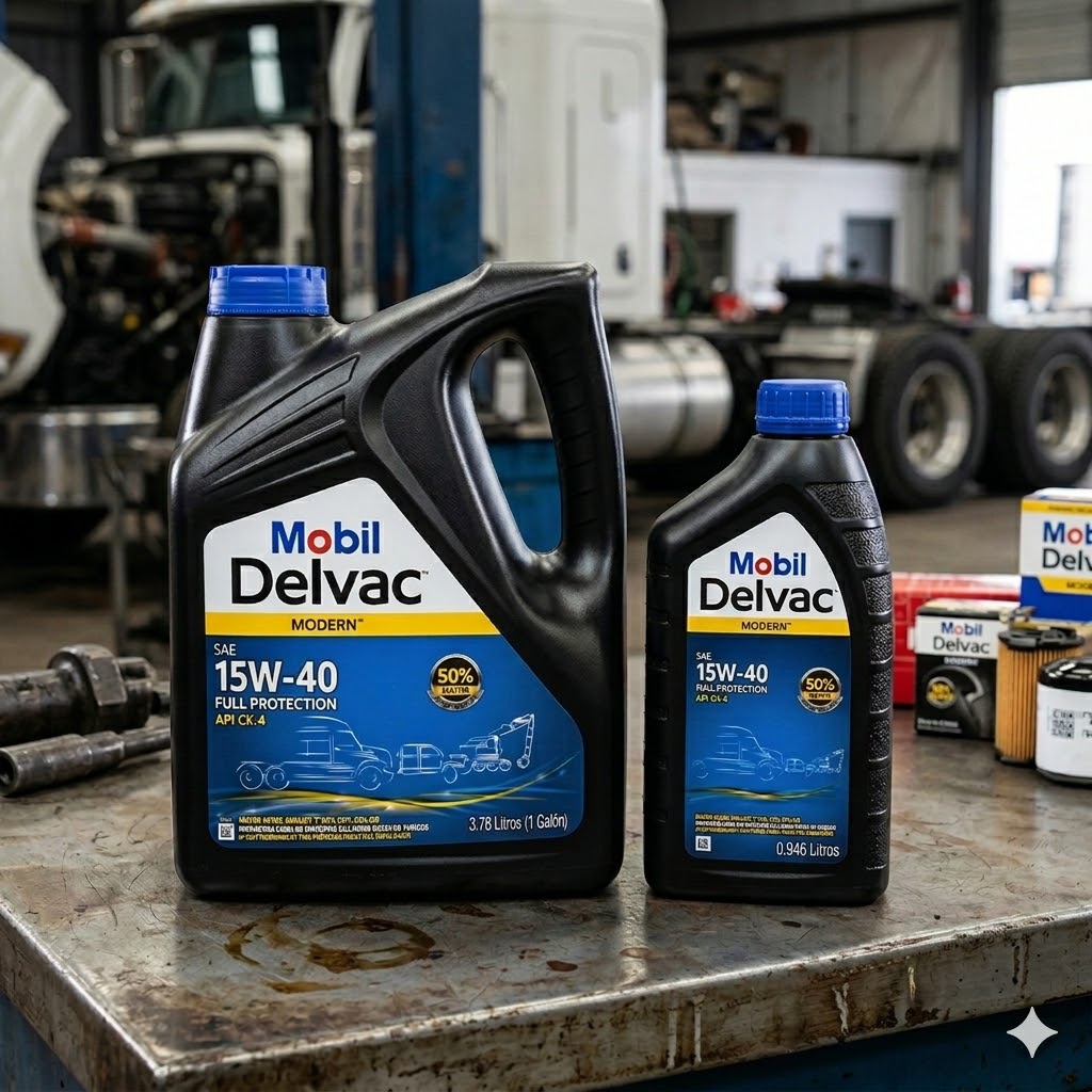 Mobil Delvac Super 1400 15W-40