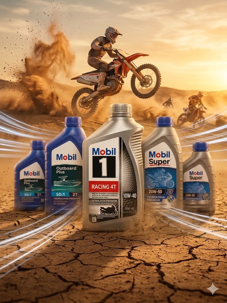 Mobil 1 Racing 4T 10W-40