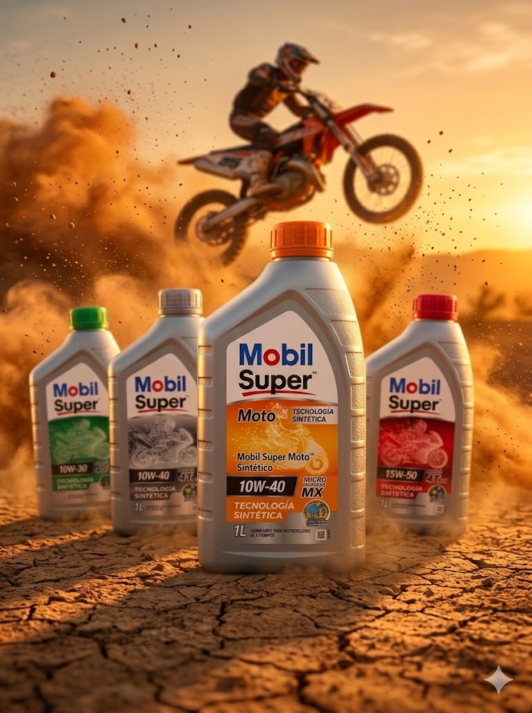 Mobil 1 Racing 4T 10W-50