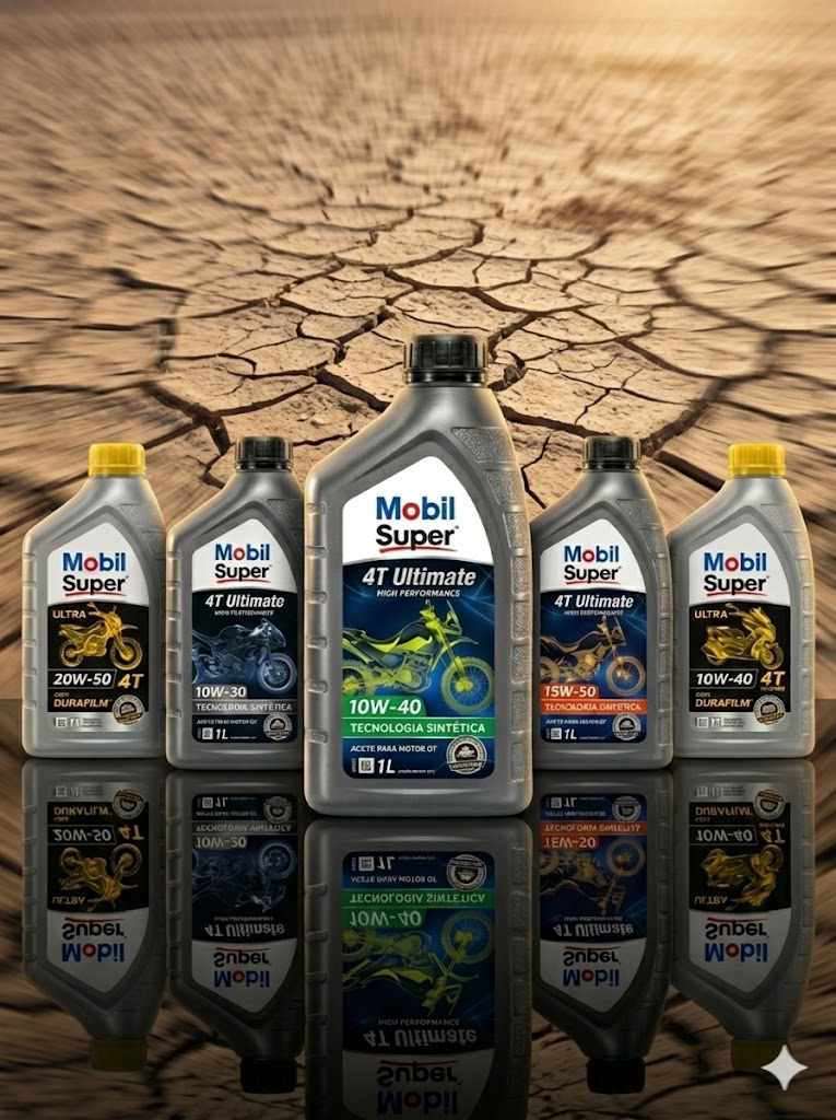 Mobil Super Moto 4T 20W-50