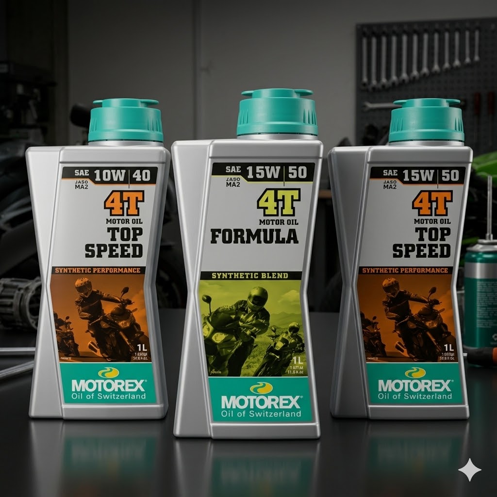 Colección Motorex Completa