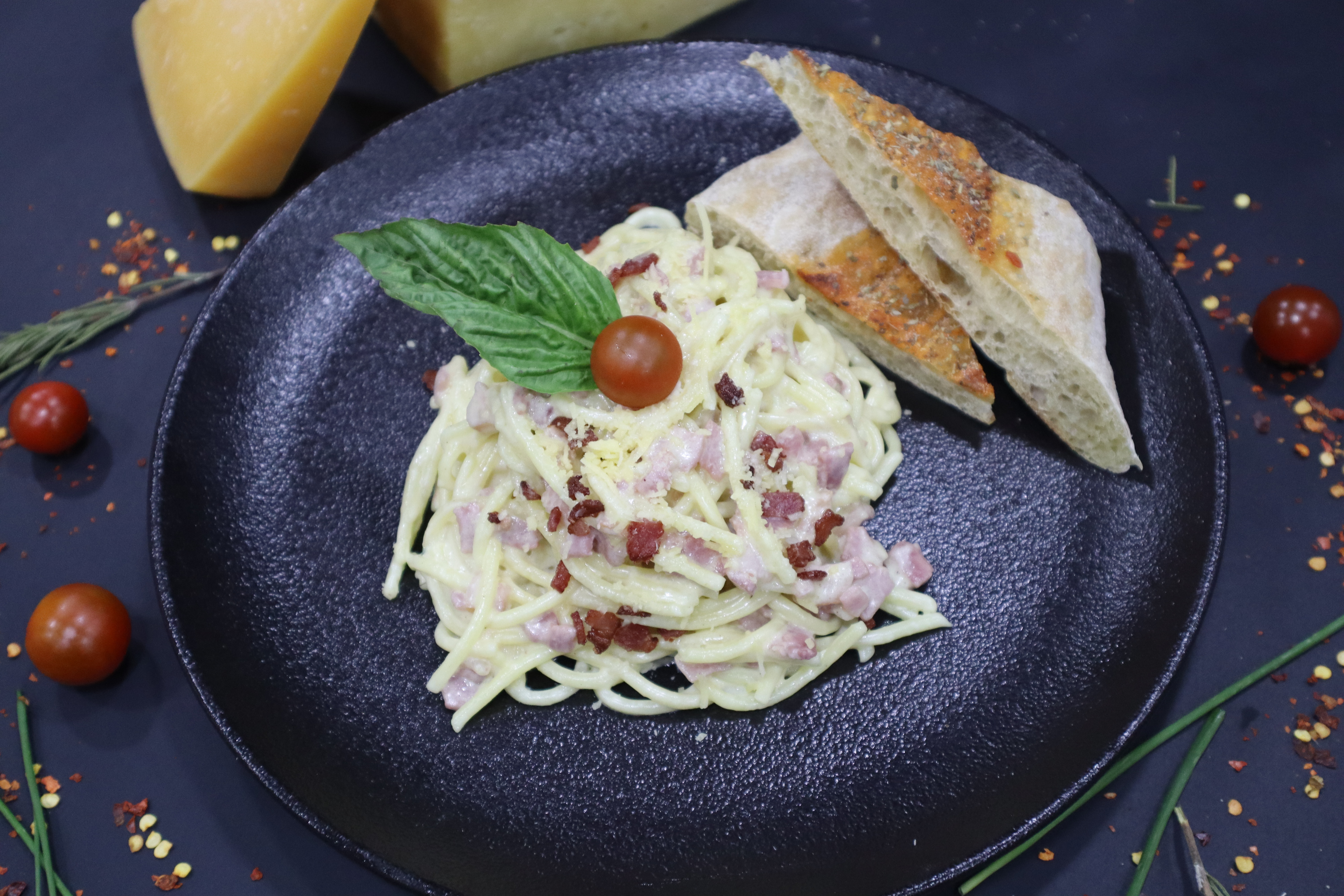 Pasta Carbonara