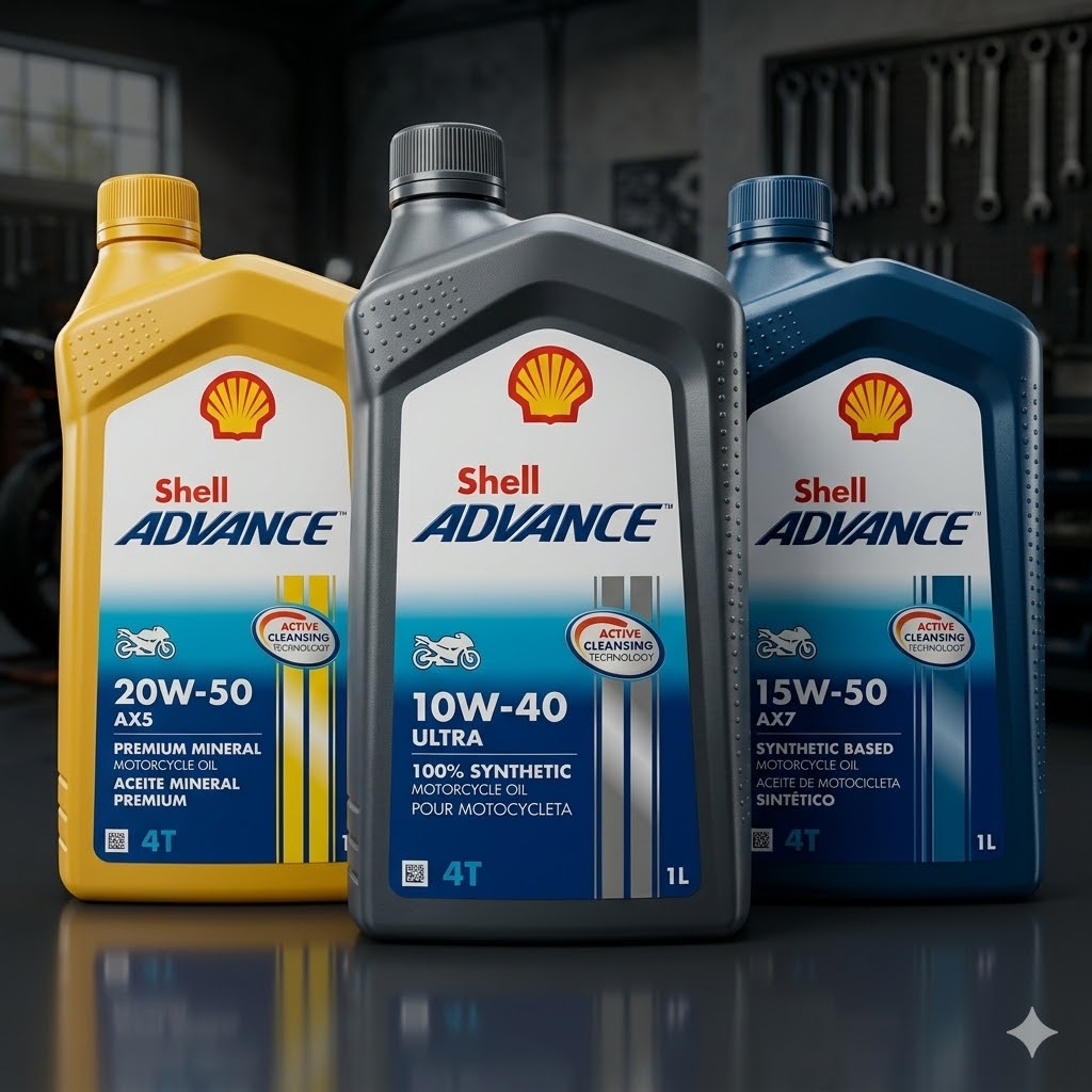 Colección Shell Completa